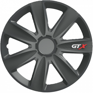 RATKAPNE (poklopci čeličnih felni)VERSACO15" GTX CARBON GRAPHITE