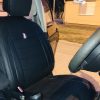 AUTOPRESVLAKE UNIVERZALNE LUX EKO KOŽA CRNO-CRNE - Image 4
