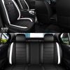AUTOPRESVLAKE UNIVERZALNE LUX EKO KOŽA BELO-CRNE - Image 2