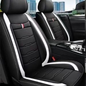 AUTOPRESVLAKE UNIVERZALNE LUX EKO KOŽA BELO-CRNE