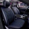 AUTOPRESVLAKE UNIVERZALNE LUX EKO KOŽA CRNO-CRNE - Image 5