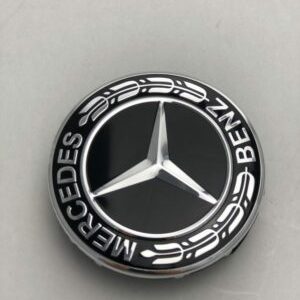 CEP ZA FELNE MERCEDES 72mm CRNI VENAC