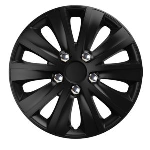 RATKAPNE(poklopci čeličnih felni)VERSACO 16" RAPIDE CRNE NC