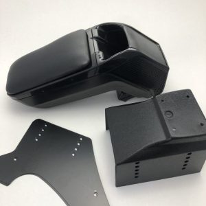 RUKONASLON IZMEDJU DVA PREDNJA SEDIŠTA ARMSTER 4802 UNIVERZALNI SA ADAPTEROM CRNI