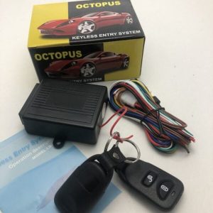MODUL ZA DALJINSKO CENTRALNO OTKLJUČAVANJE/ZAKLJUČAVANJE OCTOPUS RB 240