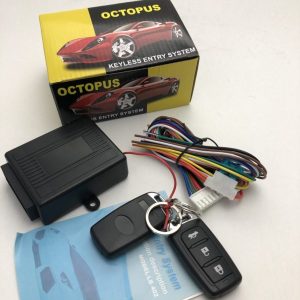 MODUL ZA DALJINSKO CENTRALNO OTKLJUČAVANJE/ZAKLJUČAVANJE OCTOPUS RB238