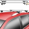 KROVNI NOSAČ ZA KARAVAN VOZILA BRIO 120 cm SILVER - Image 2